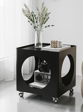 可动移边几现代简约沙发客小户EXE型茶几轻奢小桌子卧室厅意创床