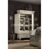 式 乡村实木简约储物衣美柜卧室家用别收WET纳橱小户型墅样板房家