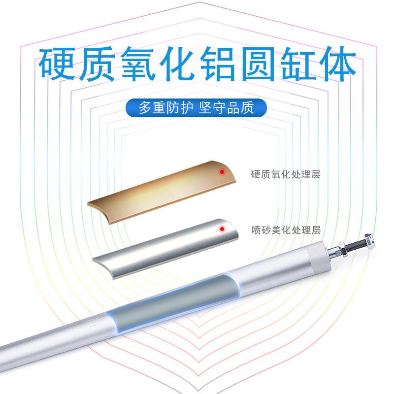 专机械手用气缸直销机械手气缸T下WS上行气缸DHR2U-ALPT25N750Z