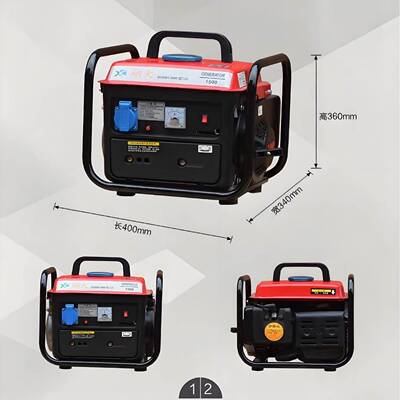 便型携式汽油发电家用800w220v伏小迷你电70221数码车载80机0W发