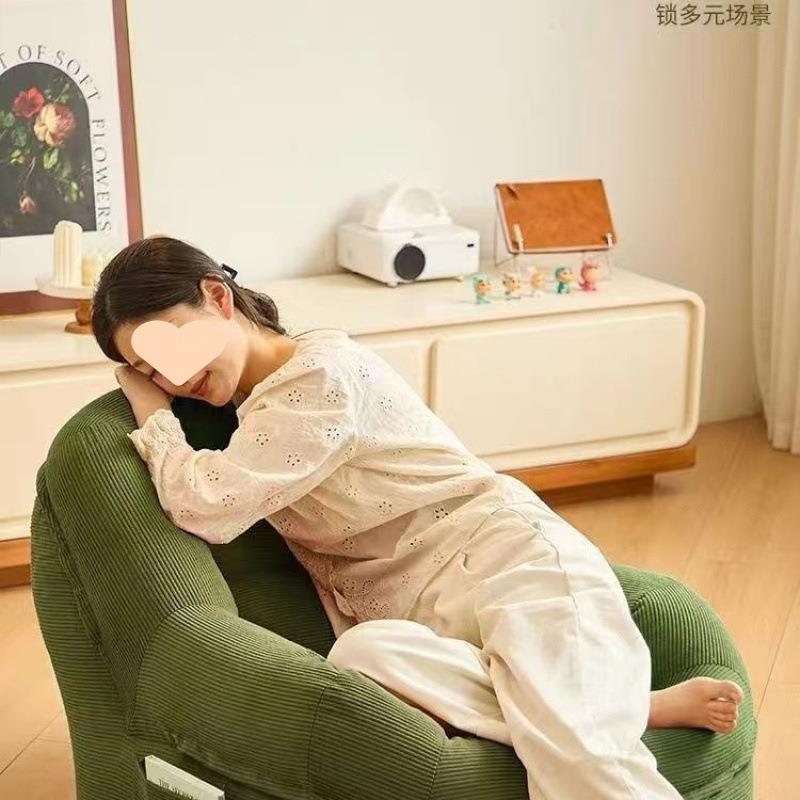 懒沙发客ADC窝窝榻榻米室网红阳台卧厅单人法式小户型沙发椅人休