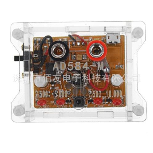 4档电基VML准压AD584品成电压源