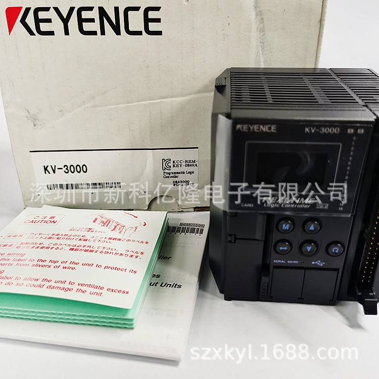 KEYENCE基恩士PLC KV-CA1H KV-VA1W KV-CA02 可编程控制器 扩展模