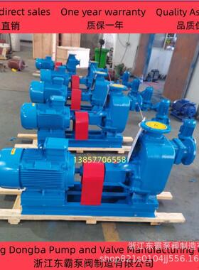 自吸排污泵污水泵吸程自吸高泵化0工自吸无品牌/排污10ZW100-10-5