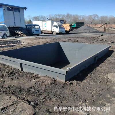 URT运水泥卸装箱拆箱机全自动拆粉煤灰卸灰机集装集厢箱海卸粉机