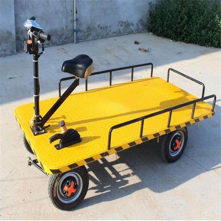 电搬动双向行驶车运物流周驴转爬坡载重拉货车倒骑电UYK动四轮平