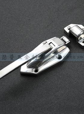 83VPJ04不锈钢寸冷冻库真空商箱业具平门拉手锁把手厨锁碰锁