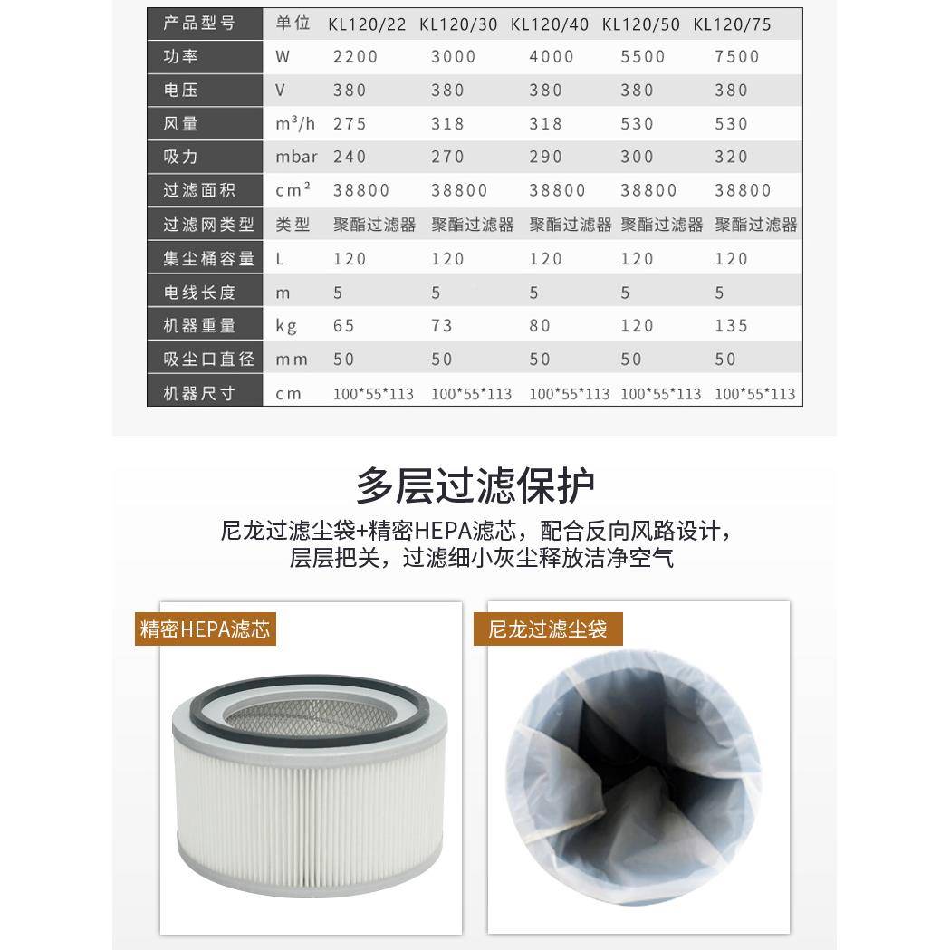 苏州3麻0V无8刷工业吸尘器厂家纺织厂吸棉絮服装TKM厂吸柔软绳210