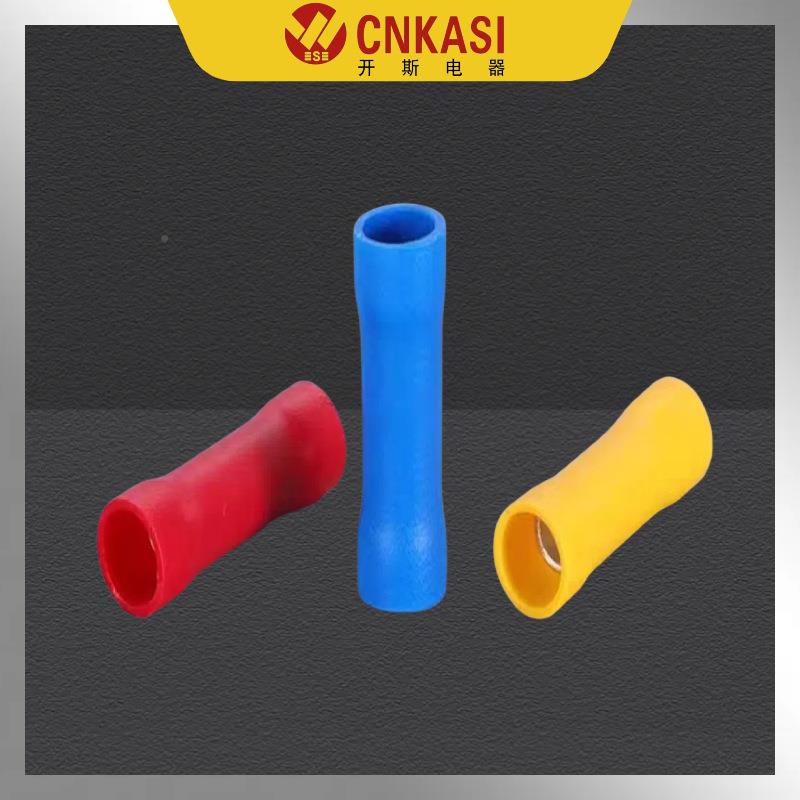 现货BV中XAI管接2头线全绝缘电源对接接头快速1.25//5.5冷间压端