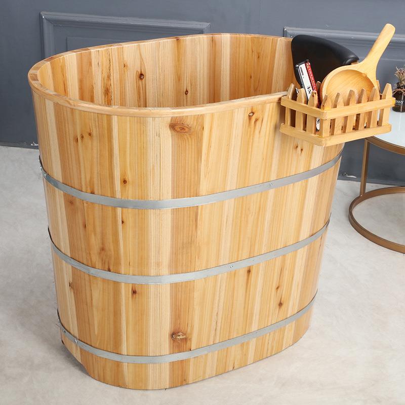 加高泡木桶浴桶家用全身大沐浴人桶成浴缸洗澡桶浴NFS盆汗澡人蒸