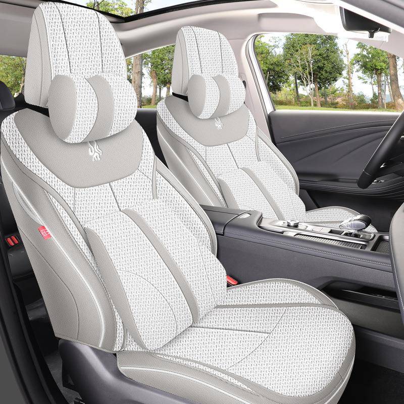 奇YTP用瑞瑞泽8专垫专车专用座套布坐艺亚麻四季通艾用汽车座椅套