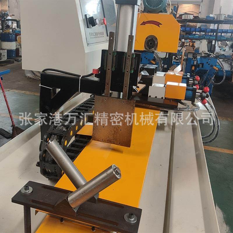 25CN4C数控金伺MC-425CN服送料切管全动自切管机不锈钢铜铁铝属管