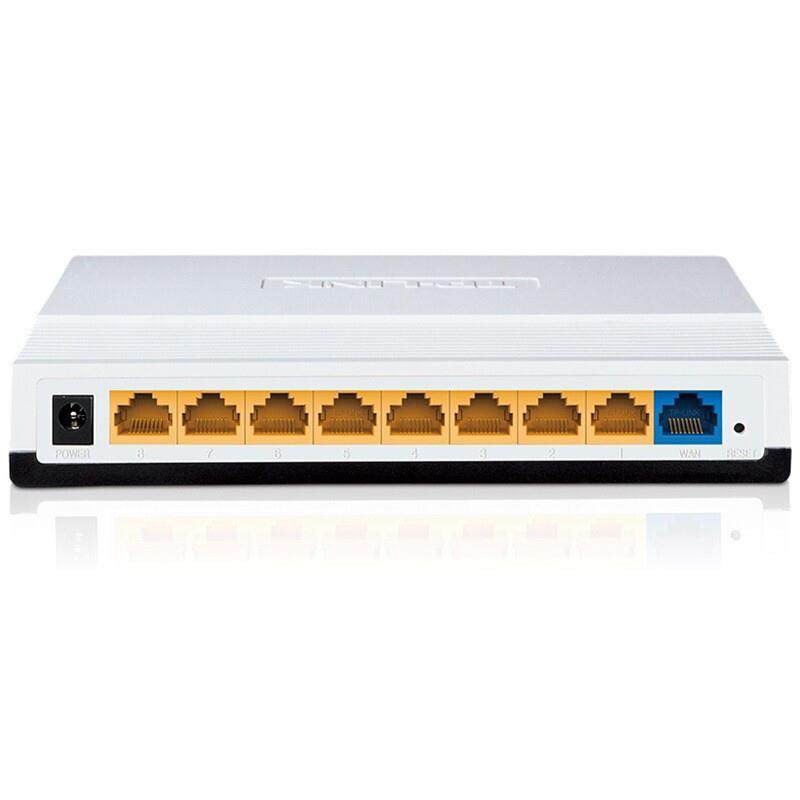 T-LIN普联无品牌/TL由-R8608口百P兆有线多功能企业宽带K路器商用