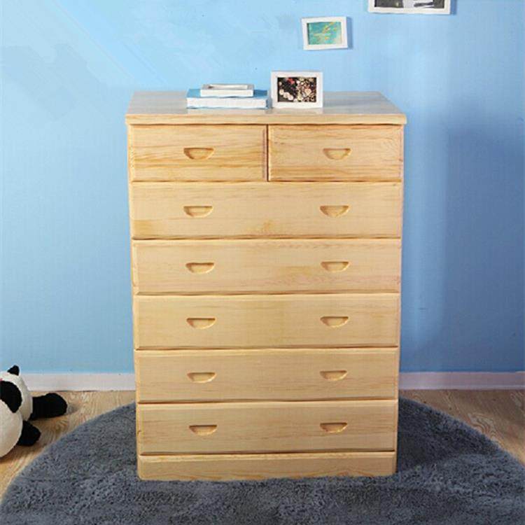 松木斗柜实木五六七斗橱卧储室物柜OTU化书妆间收纳柜房抽屉柜,电子元器件市场,其它元器件,淘宝优惠券,粉丝福利购,淘宝优惠卷