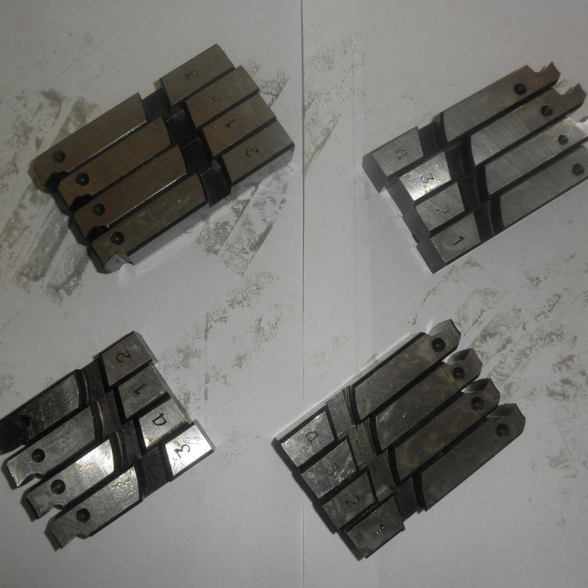 50AXWO100A型丝机牙西湖庆丰套丝机板2寸3寸4寸板牙一付通套用板