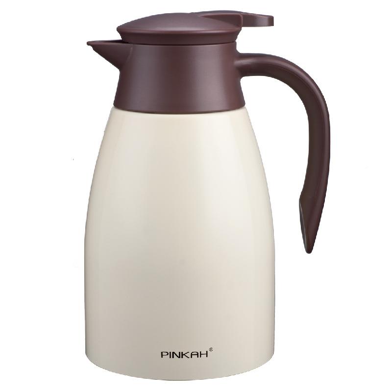 品家家1瓶.5L用保温壶热水家瓶316品不锈钢暖暖壶PINKAHMQE水壶