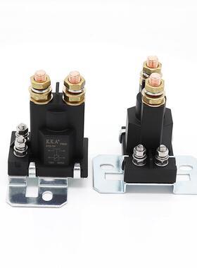 大BMA电流启动预热继器汽床车电总源开关12V24V机起动继电器500电