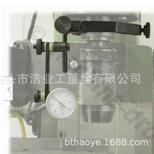 带表架百分表杠表杆万向支 8黑表盘示白器附件.03x.0指YFY005