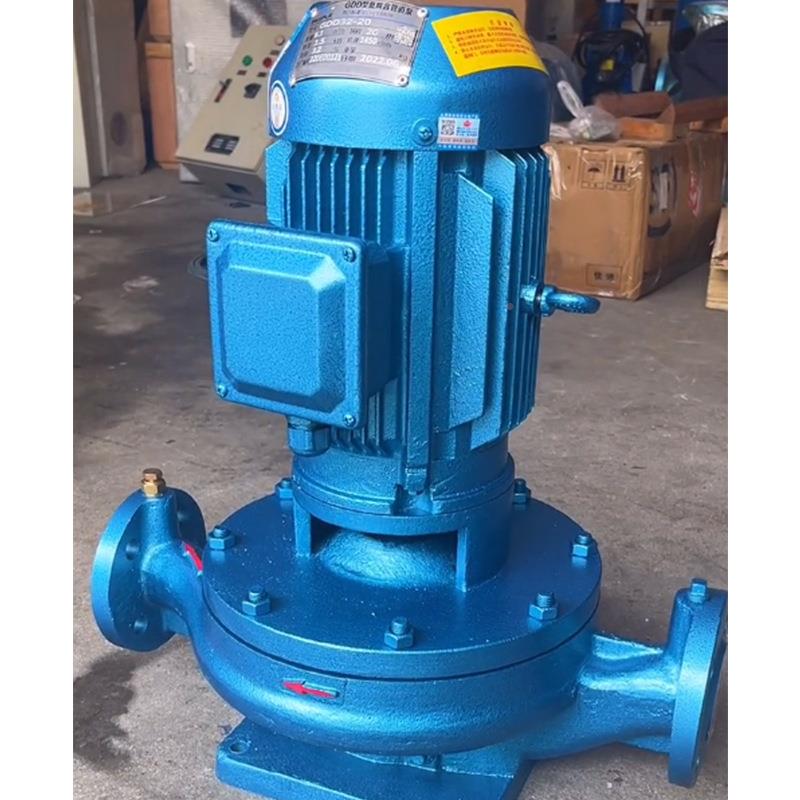 离泵ruke循工业家用排动污泵电管道冷热水环心水泵稳压泵立式增压