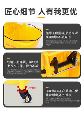 榨COX水车拖把车用地拖桶家挤水水桶拧干器柞水清洁车墩布地拖压