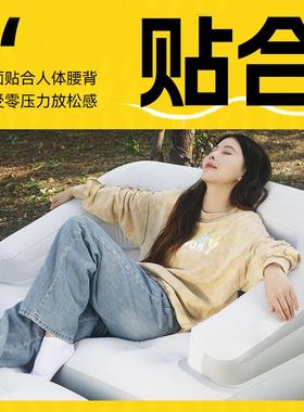 HS008户外充气沙发人空气床垫折叠便式携露营沙发床懒热销充气沙
