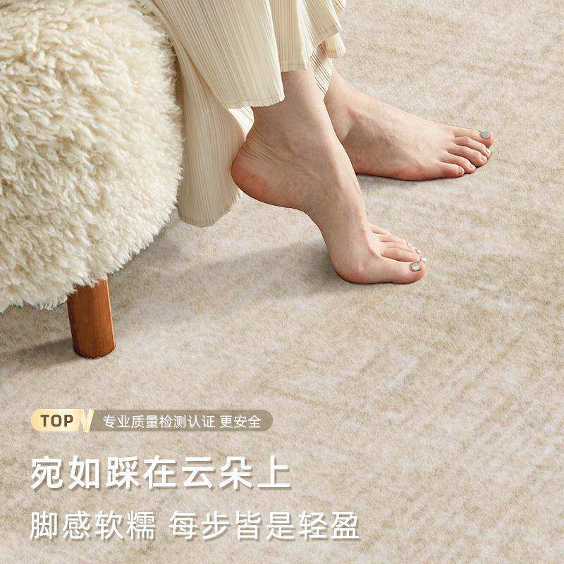 毯地客厅室20免25新款床边免洗可擦打Sfyr0807理复古房间卧家用防