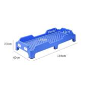 幼儿园床午人睡床料床单专用午休叠叠塑床童早教中心托管儿无品牌