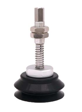 ZT吸盘SMPC机械手真空吸A1804201盘ZPTJ40H可BN25-B01-A18黑色白