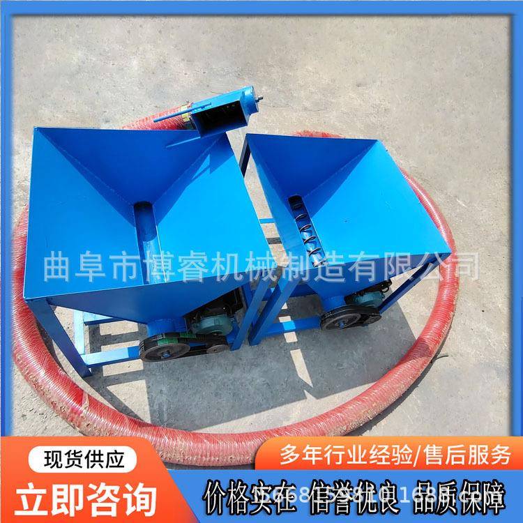 6米长家筋用小型抽麦机机耐磨牛软抽沙自吸式管水SOY泥粉吸料机