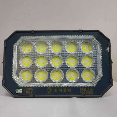 上海亚明9010690系列LED投光灯4100W600W亚外防水户IP66泛光灯千