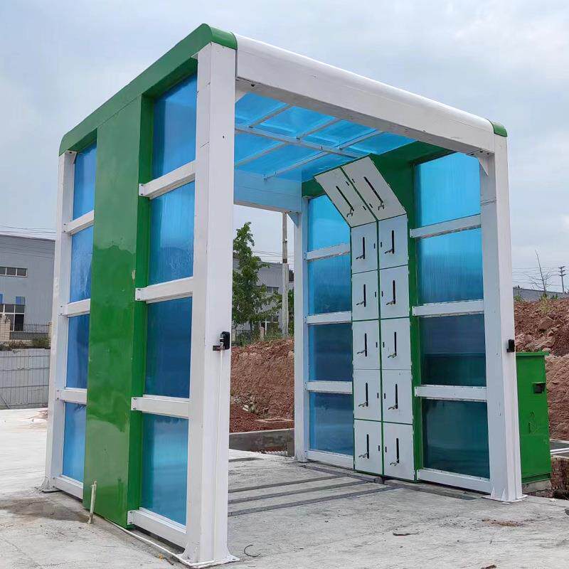 龙型洗车厂机大商砼全自动洗车房门建筑工地搅拌水无品牌/泥厂智