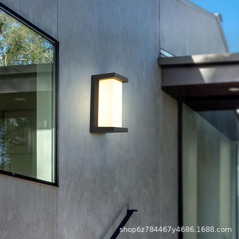 户外d灯防水防潮l供货雷感壁应阳台达SC-008走廊e楼梯庭院门口墙