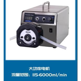 工业蠕动泵迪创数显调无刷伺服控无品牌/制高多精度通道体传输速