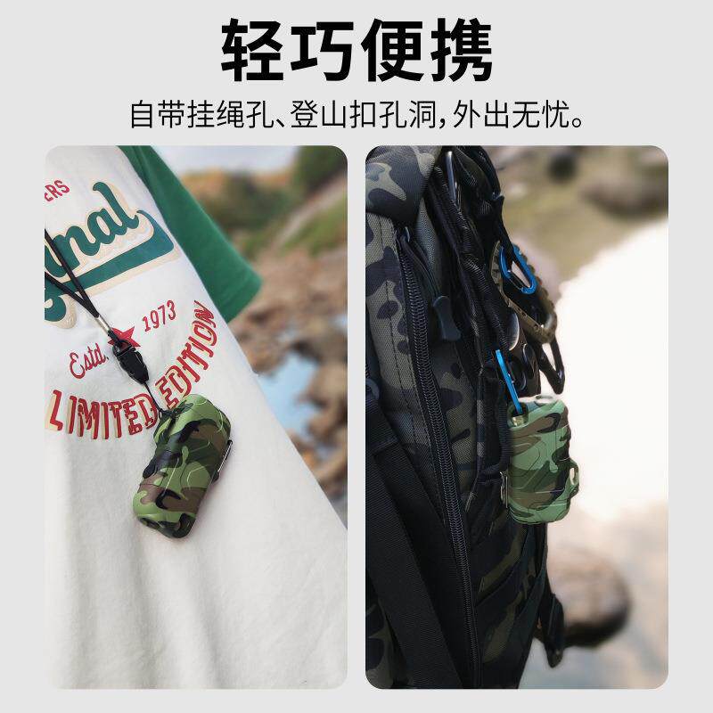 WaAL902731terprofDoublepArcLighuterOtdooorCaming防水电弧点火