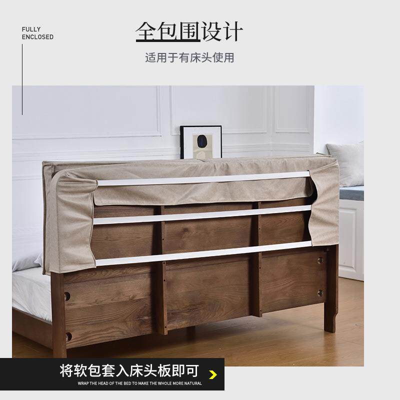 亘卓床头靠垫GZ-029科靠布灯芯绒大背双人榻床榻米无头软包技卧室