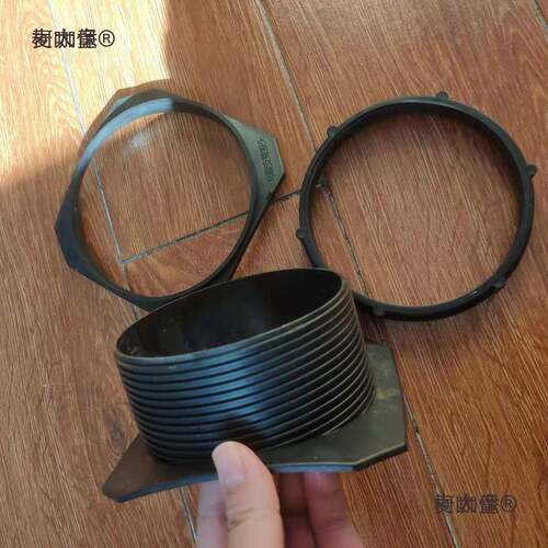 井筒上接XWL入PV平壁管管/波接纹管C麦太保