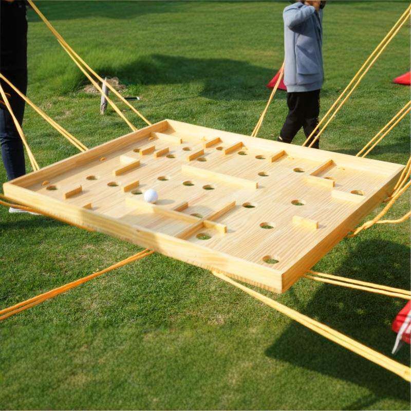 团队实迷宫无品牌/道具拓拓展道具素质展教具木会团队迷宫趣味运