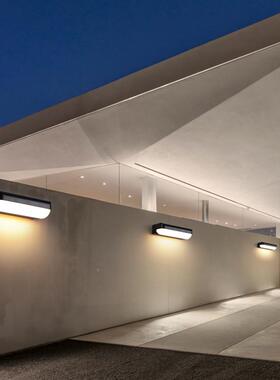 阳le外dBF002户防水双壁灯超薄头家用阳台过道楼梯庭院别墅门头光