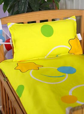 纯棉幼园ICX套被三件套被褥六件儿儿童入园午睡床上用品套件棉子