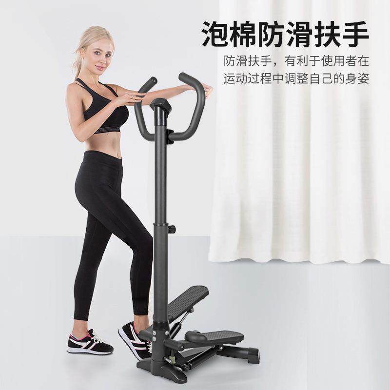 家踏步机带扶手可立用多功能脚无品牌/踏机迷你站椭圆登山机老人