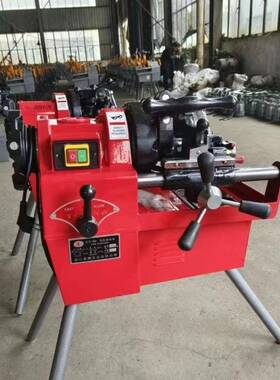 厂家直套丝机1销2寸3寸4电动寸套HZH丝机多功能钢管纹寸丝机