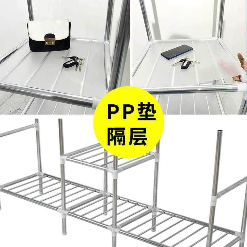 简易衣柜家用卧布衣室柜出租实用结耐JHV用组装简约房现代全钢架
