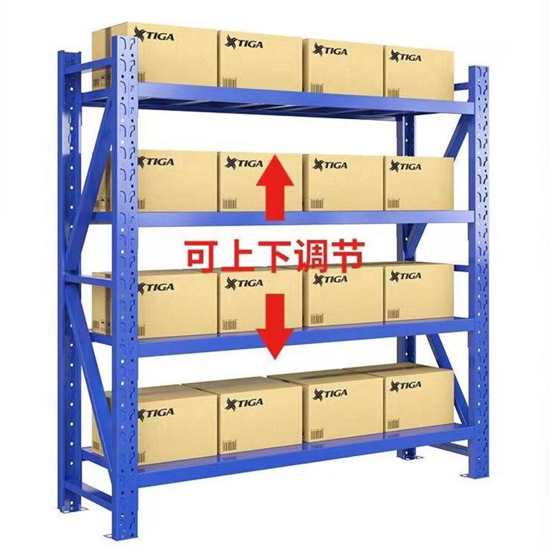 架仓储架置物家用落地多层收纳架展NPM超市示架仓库杂物储物货架