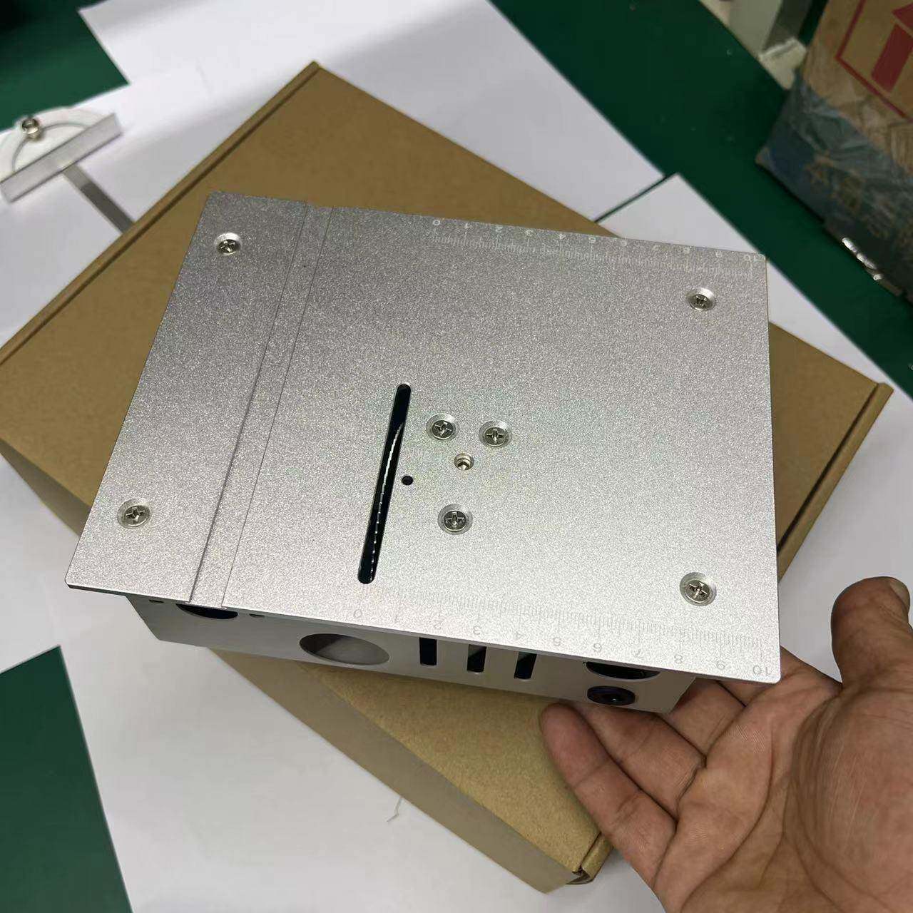 微型升降台迷你型电推锯小家用台锯便携式683木工锯台锯多功能切