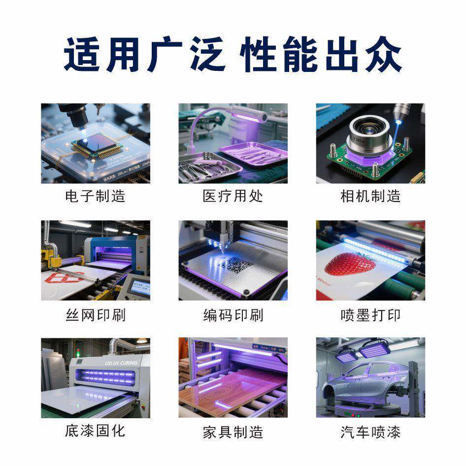 UVLEDV点光源固化机无3EB-HCM-1影胶UV胶水快速燥U紫外线干设备65