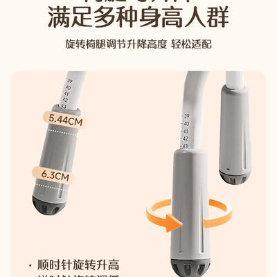 化AGJ椅家用可升妆降椅子电脑椅椅书学习女生卧室桌梳妆台凳子靠