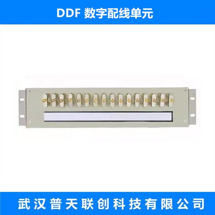 联创6系架统DDF数字配线单元MPX-SM116E1电信级无品牌/配线单元体