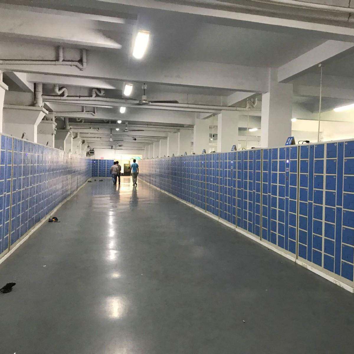 育馆储物柜羽EYQ体毛球馆储柜冰场储物柜专业更物衣柜收滑纳带锁