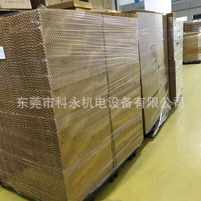 多4908赛代克帘帘降温水纸蒸发水墙，湿帘墙，100厚层波纹纸