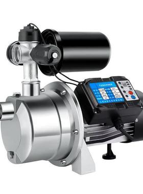 不锈钢XNC喷射泵增压泵抽自吸用泵家水动井全自220v自来水水泵静